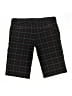 O'Neill Plaid Black Cargo Shorts Size 9 - photo 2