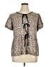 Haptics Tan Short Sleeve T-Shirt Size 1X - photo 1
