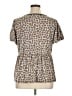 Haptics Tan Short Sleeve T-Shirt Size 1X - photo 2