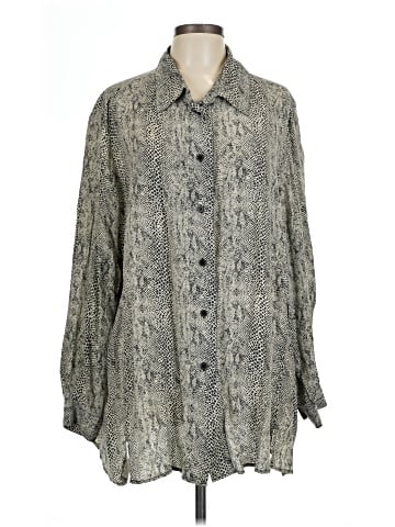 New York City Design Co. Long Sleeve Blouse (view 1)