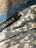 Assorted Brands 100% Polyester Print Blue Casual Dress Size M - photo 6