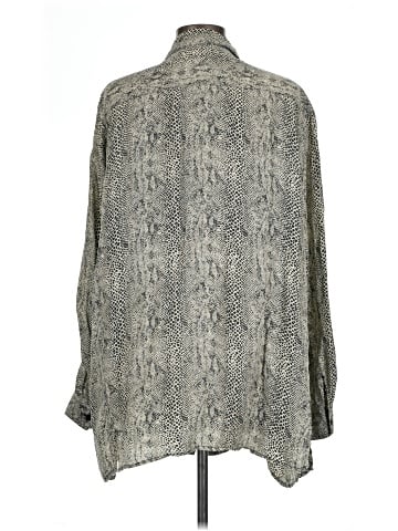 New York City Design Co. Long Sleeve Blouse (view 2)
