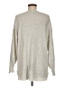 American Eagle Outfitters Metallic Silver Pullover Sweater Size M - photo 2