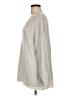 American Eagle Outfitters Metallic Silver Pullover Sweater Size M - photo 5