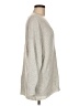 American Eagle Outfitters Metallic Silver Pullover Sweater Size M - photo 4