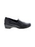 Clarks Black Flats Size 6 - photo 1