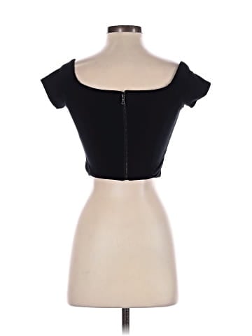 Alice + Olivia Short Sleeve Top (view 2)
