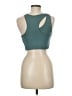 Unbranded Teal Sleeveless Top Size M - photo 2
