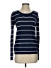 SO Stripes Blue Pullover Sweater Size S - photo 1