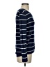 SO Stripes Blue Pullover Sweater Size S - photo 4
