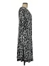 Tommy Bahama Print Black Casual Dress Size 8 - 10 - photo 4
