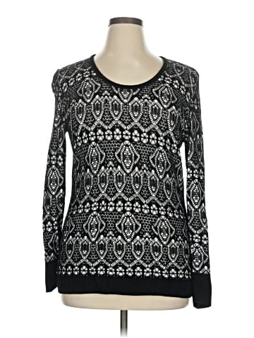 Roz & Ali Pullover Sweater (view 1)
