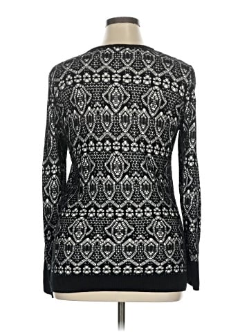 Roz & Ali Pullover Sweater (view 2)