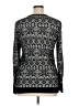 Roz & Ali 100% Rayon Print Black Pullover Sweater Size XL - photo 2