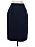 Kasper A.S.L. Solid Blue Formal Skirt Size 6 - photo 1