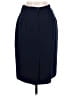 Kasper A.S.L. Solid Blue Formal Skirt Size 6 - photo 2