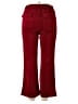 Beta House 100% Polyester Burgundy Casual Pants Size 2X - photo 2