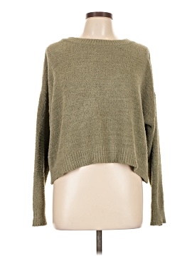 Double Zero Pullover Sweater