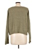 Double Zero Green Pullover Sweater Size L - photo 2