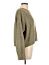 Double Zero Green Pullover Sweater Size L - photo 4