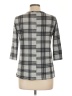 Bobbie Brooks Gray 3/4 Sleeve Top Size L - photo 2