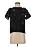 Madewell Black Short Sleeve Blouse Size XXS - photo 1