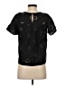 Madewell Black Short Sleeve Blouse Size XXS - photo 2