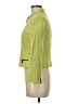 Akris Punto 100% Linen Green Jacket Size 6 - photo 5