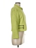 Akris Punto 100% Linen Green Jacket Size 6 - photo 4