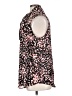 Ava & Viv 100% Polyester Animal Print Black Sleeveless Blouse Size 1X - photo 5