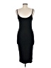 Forever 21 Solid Black Cocktail Dress Size M - photo 2