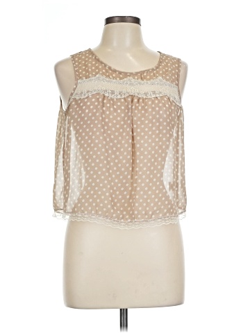 Iris Basic Sleeveless Blouse (view 1)