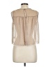 Iris Basic 100% Polyester Ivory Sleeveless Blouse Size L - photo 2