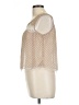 Iris Basic 100% Polyester Ivory Sleeveless Blouse Size L - photo 5