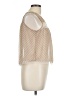 Iris Basic 100% Polyester Ivory Sleeveless Blouse Size L - photo 4
