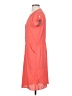 Tommy Hilfiger 100% Polyester Solid Orange Casual Dress Size S - photo 5