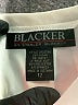 Blacker by Stanley Blacker Solid Ivory Formal Skirt Size 12 - photo 4