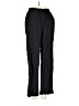 Primark Stripes Black Casual Pants Size 4 - photo 1