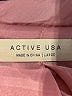 Active USA 100% Polyester Pink Cardigan Size L - photo 7