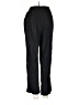 Primark Stripes Black Casual Pants Size 4 - photo 2