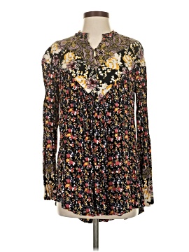 Free People Long Sleeve Blouse