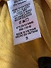 Double Zero Solid Yellow Casual Dress Size S - photo 9