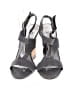7 For All Mankind Gray Blue Wedges Size 8 1/2 - photo 2