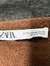 Zara 100% Polyester Brown Long Sleeve Blouse Size XL - photo 7