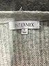 Intermix Metallic Silver Cardigan Size S - photo 7