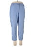 Talbots 100% Cotton Blue Casual Pants Size 14 - photo 1