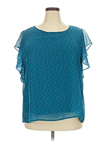 Massini Short Sleeve Blouse (view 1)