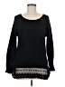 Frenchi 100% Acrylic Black Pullover Sweater Size M - photo 1