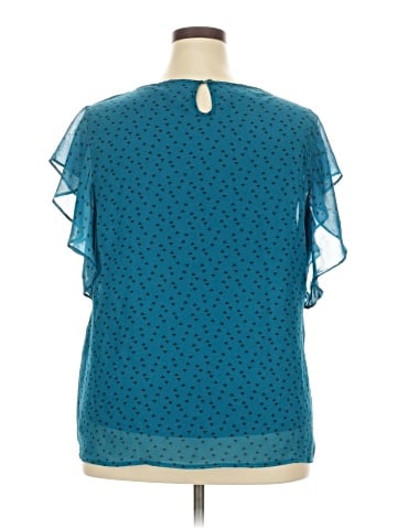 Massini Short Sleeve Blouse (view 2)