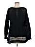 Frenchi 100% Acrylic Black Pullover Sweater Size M - photo 2